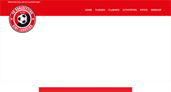 Desktop Screenshot of goalgetters.be
