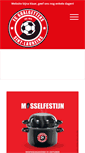 Mobile Screenshot of goalgetters.be