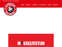 Tablet Screenshot of goalgetters.be